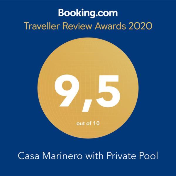 Вилла Casa Marinero With Private Pool Пуэрто-дель-Росарио Экстерьер фото