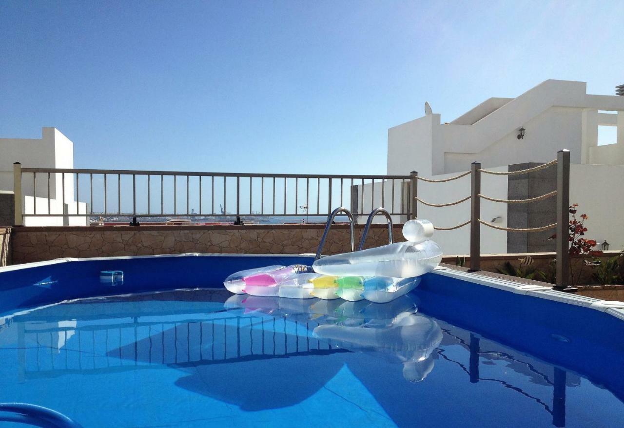 Вилла Casa Marinero With Private Pool Пуэрто-дель-Росарио Экстерьер фото